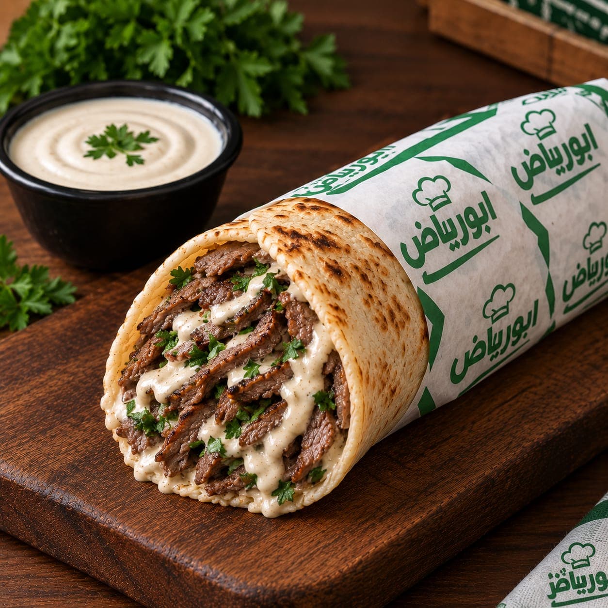 Beef Shawarma Sandwich