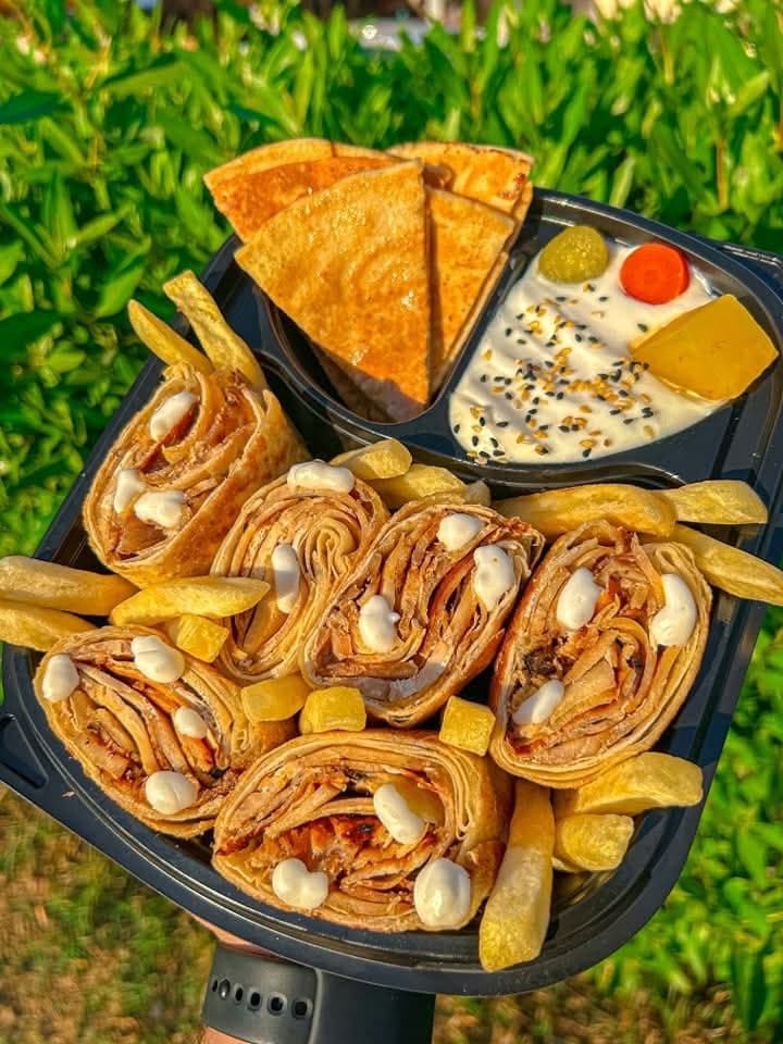 شاورما عربي فراخ