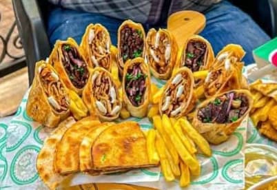 شاورما عربي ميكس